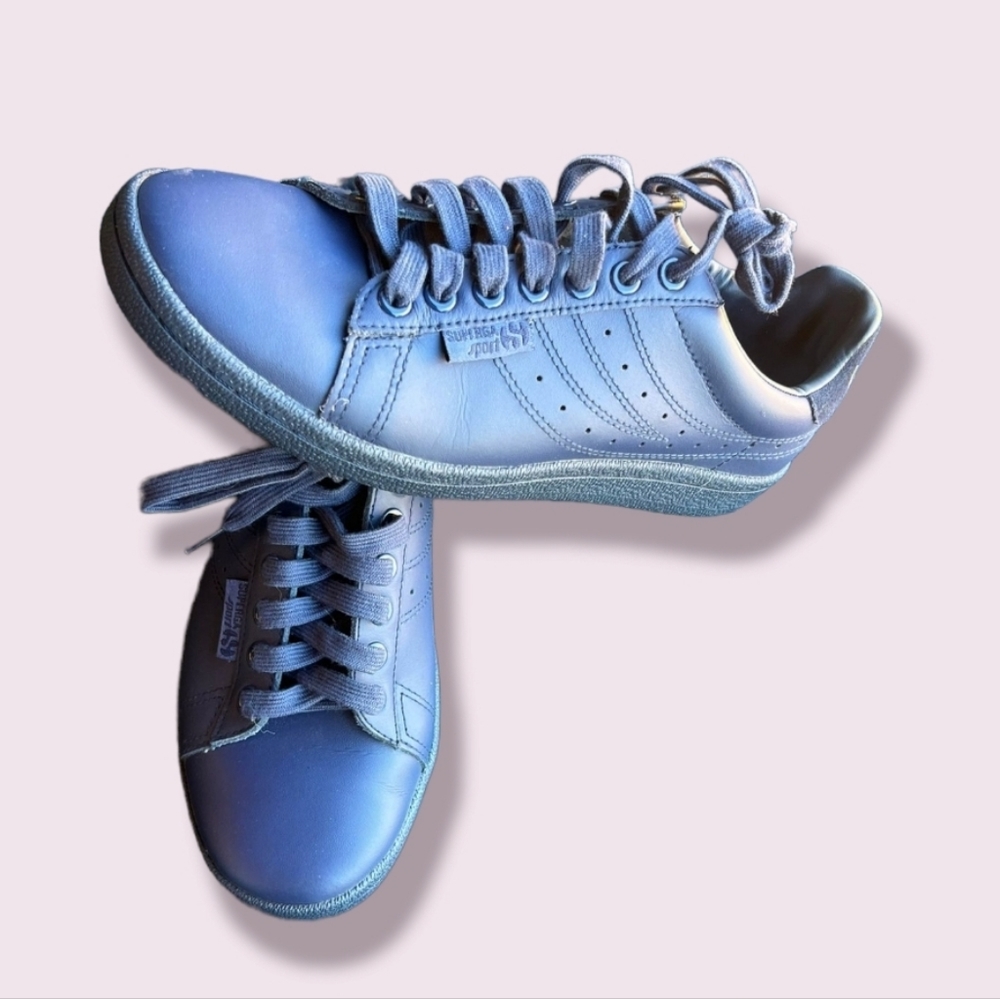 Superga Ivan Lendl Competition Navy Sneakers